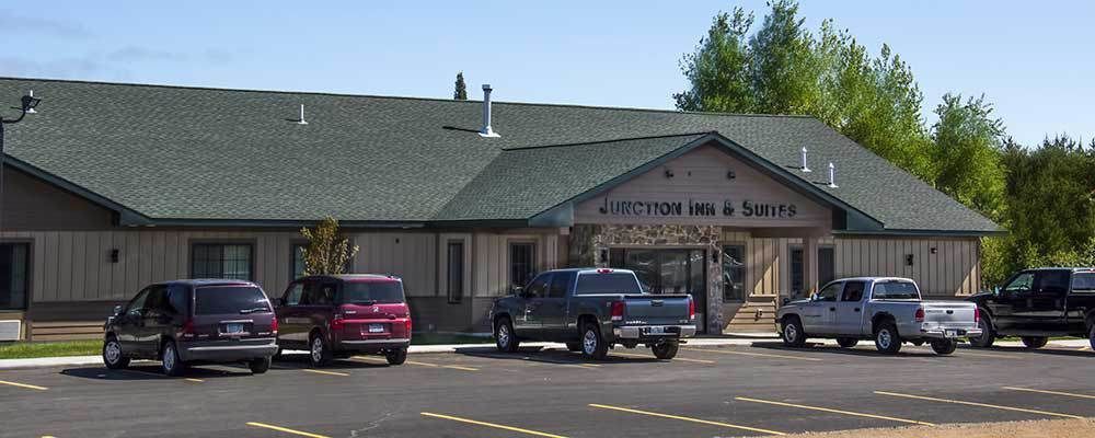 Junction Inn Suites & Conference Center Babbitt Exterior foto